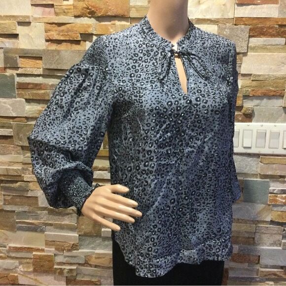 CHARLOTTE BRODY Silk Blouse - Picture 5 of 11